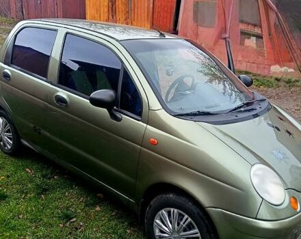 Дэу Матиз, объемом двигателя 0.8 л и пробегом 150 тыс. км за 2400 $, фото 1 на Automoto.ua