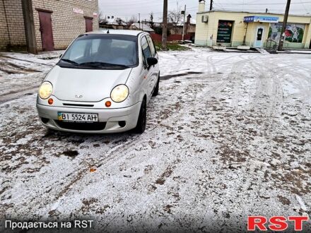 Деу Матіз, об'ємом двигуна 0.8 л та пробігом 78 тис. км за 1950 $, фото 1 на Automoto.ua