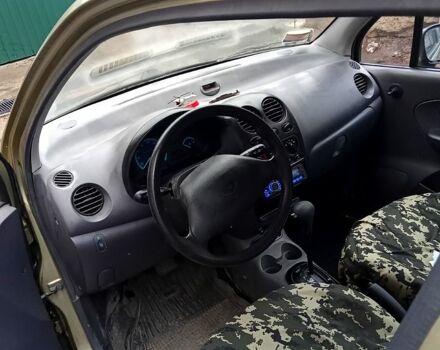 Дэу Матиз, объемом двигателя 0.8 л и пробегом 64 тыс. км за 3300 $, фото 1 на Automoto.ua