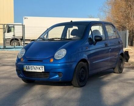 Деу Матіз, об'ємом двигуна 0 л та пробігом 105 тис. км за 2300 $, фото 1 на Automoto.ua
