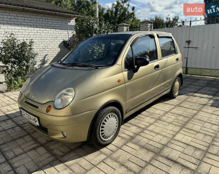Деу Матіз, об'ємом двигуна 0.8 л та пробігом 132 тис. км за 1750 $, фото 1 на Automoto.ua