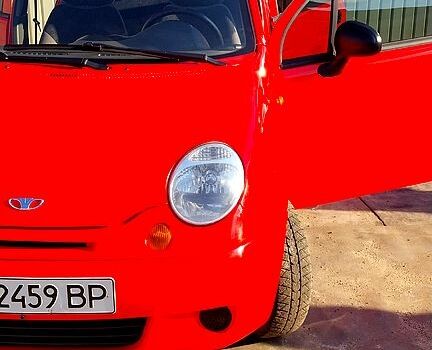 Дэу Матиз, объемом двигателя 8 л и пробегом 60 тыс. км за 3350 $, фото 1 на Automoto.ua
