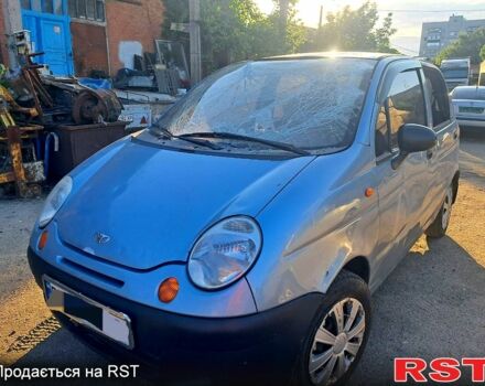 Деу Матіз, об'ємом двигуна 0.8 л та пробігом 200 тис. км за 1500 $, фото 1 на Automoto.ua