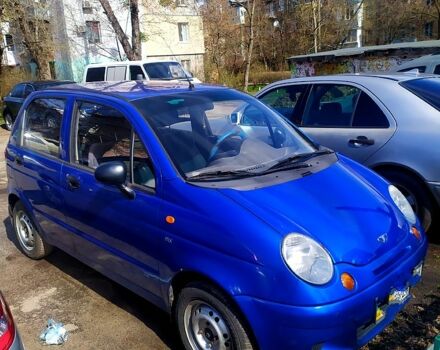 Деу Матіз, об'ємом двигуна 0.8 л та пробігом 100 тис. км за 2900 $, фото 1 на Automoto.ua