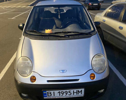 Дэу Матиз, объемом двигателя 0.8 л и пробегом 117 тыс. км за 2500 $, фото 1 на Automoto.ua
