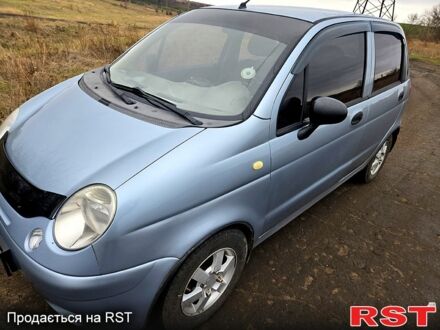 Деу Матіз, об'ємом двигуна 8 л та пробігом 127 тис. км за 3600 $, фото 1 на Automoto.ua