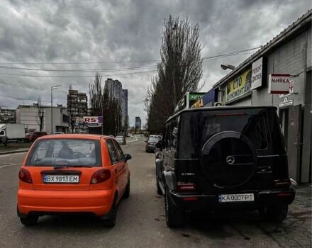 Дэу Матиз, объемом двигателя 0.8 л и пробегом 105 тыс. км за 1500 $, фото 1 на Automoto.ua
