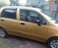 Жовтий Деу Матіз, об'ємом двигуна 0.8 л та пробігом 176 тис. км за 1500 $, фото 3 на Automoto.ua