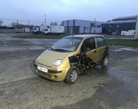 Жовтий Деу Матіз, об'ємом двигуна 0.8 л та пробігом 200 тис. км за 1585 $, фото 1 на Automoto.ua