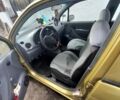 Желтый Дэу Матиз, объемом двигателя 0.8 л и пробегом 134 тыс. км за 1500 $, фото 2 на Automoto.ua