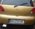 Жовтий Деу Матіз, об'ємом двигуна 0.8 л та пробігом 176 тис. км за 1500 $, фото 4 на Automoto.ua