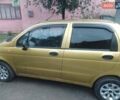 Жовтий Деу Матіз, об'ємом двигуна 0.8 л та пробігом 176 тис. км за 1500 $, фото 1 на Automoto.ua