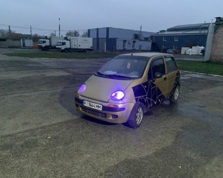 Жовтий Деу Матіз, об'ємом двигуна 0.8 л та пробігом 200 тис. км за 1585 $, фото 6 на Automoto.ua