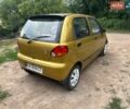 Жовтий Деу Матіз, об'ємом двигуна 0.8 л та пробігом 240 тис. км за 1500 $, фото 7 на Automoto.ua