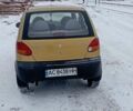Жовтий Деу Матіз, об'ємом двигуна 0.8 л та пробігом 100 тис. км за 1800 $, фото 1 на Automoto.ua