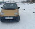 Желтый Дэу Матиз, объемом двигателя 0.8 л и пробегом 100 тыс. км за 2000 $, фото 1 на Automoto.ua