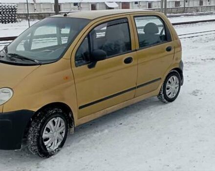 Жовтий Деу Матіз, об'ємом двигуна 0.8 л та пробігом 100 тис. км за 1800 $, фото 5 на Automoto.ua