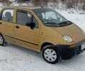 Желтый Дэу Матиз, объемом двигателя 0.8 л и пробегом 100 тыс. км за 2000 $, фото 6 на Automoto.ua