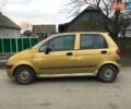 Желтый Дэу Матиз, объемом двигателя 1 л и пробегом 213 тыс. км за 1500 $, фото 4 на Automoto.ua