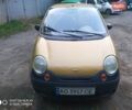 Жовтий Деу Матіз, об'ємом двигуна 0.8 л та пробігом 180 тис. км за 1100 $, фото 1 на Automoto.ua