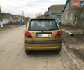 Желтый Дэу Матиз, объемом двигателя 1 л и пробегом 213 тыс. км за 1500 $, фото 5 на Automoto.ua