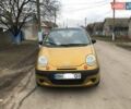 Желтый Дэу Матиз, объемом двигателя 1 л и пробегом 213 тыс. км за 1500 $, фото 11 на Automoto.ua