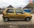 Желтый Дэу Матиз, объемом двигателя 1 л и пробегом 213 тыс. км за 1500 $, фото 7 на Automoto.ua