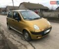 Желтый Дэу Матиз, объемом двигателя 1 л и пробегом 213 тыс. км за 1500 $, фото 10 на Automoto.ua