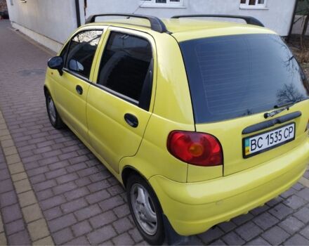 Жовтий Деу Матіз, об'ємом двигуна 0.8 л та пробігом 156 тис. км за 2200 $, фото 1 на Automoto.ua