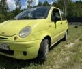 Жовтий Деу Матіз, об'ємом двигуна 0.8 л та пробігом 183 тис. км за 1300 $, фото 1 на Automoto.ua
