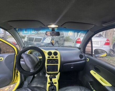 Жовтий Деу Матіз, об'ємом двигуна 0.8 л та пробігом 174 тис. км за 2600 $, фото 5 на Automoto.ua