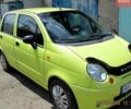 Желтый Дэу Матиз, объемом двигателя 0.8 л и пробегом 122 тыс. км за 3300 $, фото 1 на Automoto.ua