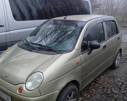 Жовтий Деу Матіз, об'ємом двигуна 0.8 л та пробігом 89 тис. км за 3200 $, фото 1 на Automoto.ua