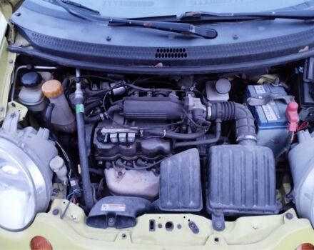 Жовтий Деу Матіз, об'ємом двигуна 0.8 л та пробігом 156 тис. км за 2200 $, фото 5 на Automoto.ua