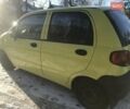 Желтый Дэу Матиз, объемом двигателя 0.8 л и пробегом 125 тыс. км за 2800 $, фото 16 на Automoto.ua