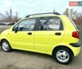 Жовтий Деу Матіз, об'ємом двигуна 0.8 л та пробігом 100 тис. км за 3300 $, фото 4 на Automoto.ua