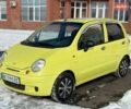Желтый Дэу Матиз, объемом двигателя 0.8 л и пробегом 63 тыс. км за 3399 $, фото 1 на Automoto.ua