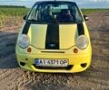 Желтый Дэу Матиз, объемом двигателя 0.8 л и пробегом 131 тыс. км за 2500 $, фото 1 на Automoto.ua