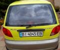 Дэу Матиз 2006 в Богодухове на Automoto.ua Желтый Дэу Матиз, объемом двигателя 0.8 л и пробегом 80 тыс. км за 2400 $, фото 2 на Automoto.ua