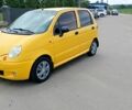 Желтый Дэу Матиз, объемом двигателя 1 л и пробегом 39 тыс. км за 2000 $, фото 1 на Automoto.ua