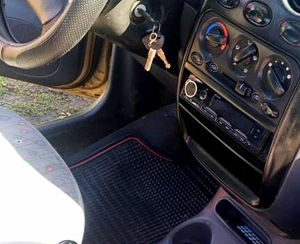 Желтый Дэу Матиз, объемом двигателя 0.8 л и пробегом 0 тыс. км за 1650 $, фото 2 на Automoto.ua