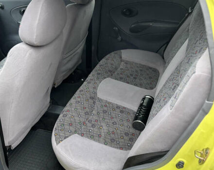 Жовтий Деу Матіз, об'ємом двигуна 0.77 л та пробігом 186 тис. км за 2400 $, фото 12 на Automoto.ua