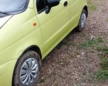 Жовтий Деу Матіз, об'ємом двигуна 0.8 л та пробігом 145 тис. км за 2300 $, фото 1 на Automoto.ua