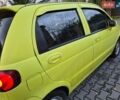 Желтый Дэу Матиз, объемом двигателя 0.8 л и пробегом 163 тыс. км за 2600 $, фото 11 на Automoto.ua