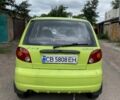 Желтый Дэу Матиз, объемом двигателя 0.8 л и пробегом 78 тыс. км за 1550 $, фото 6 на Automoto.ua