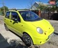 Жовтий Деу Матіз, об'ємом двигуна 0.8 л та пробігом 120 тис. км за 3200 $, фото 1 на Automoto.ua