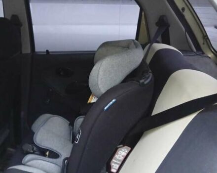 Желтый Дэу Матиз, объемом двигателя 0.8 л и пробегом 89 тыс. км за 3200 $, фото 5 на Automoto.ua