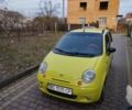 Желтый Дэу Матиз, объемом двигателя 0.8 л и пробегом 156 тыс. км за 1400 $, фото 1 на Automoto.ua
