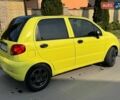 Жовтий Деу Матіз, об'ємом двигуна 0.8 л та пробігом 159 тис. км за 3500 $, фото 8 на Automoto.ua