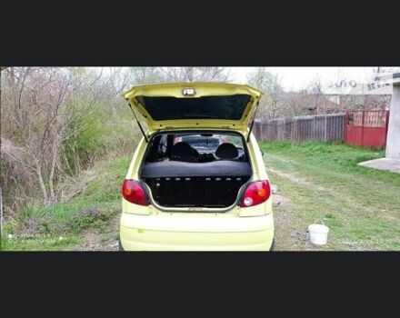 Жовтий Деу Матіз, об'ємом двигуна 0.8 л та пробігом 145 тис. км за 2300 $, фото 7 на Automoto.ua